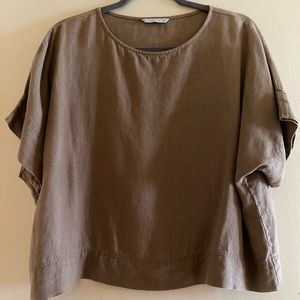 Linen top